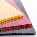 Roofing 12mm Colored Polycarbonate Sheet, Polycarbonate Decoration Sheet